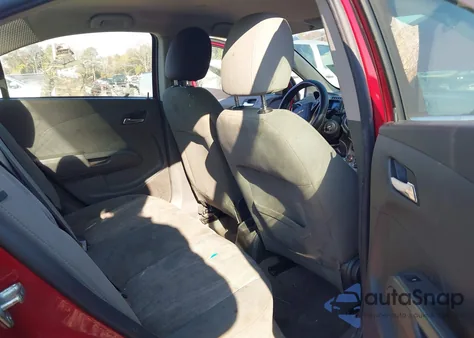 2014 Chevrolet Sonic Lt Auto z USA, uszkodzony, nr VIN 1G1JC5SH2E4209132